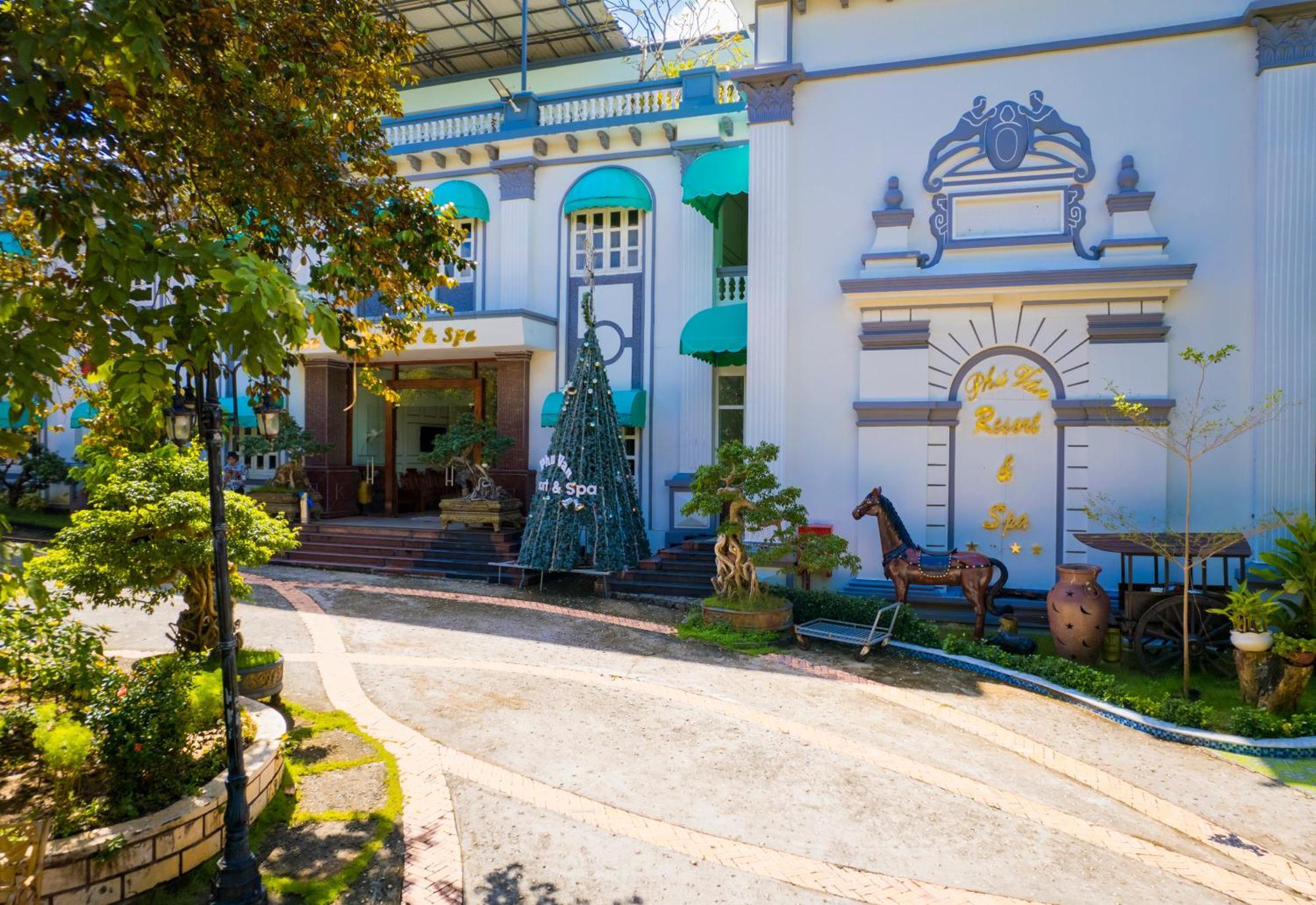 Phu Van Resort&Spa Phu Quoc Exteriér fotografie
